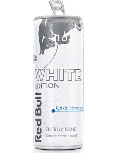 RED BULL WHITE EDITION COCCO ACAI LATTINA CL 25