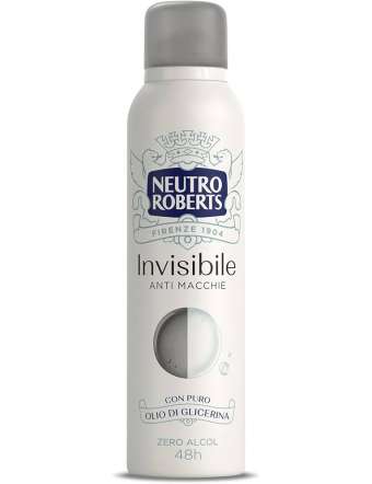 NEUTRO ROBERTS DEODORANTE SPRAY INVISIBILE ML 150
