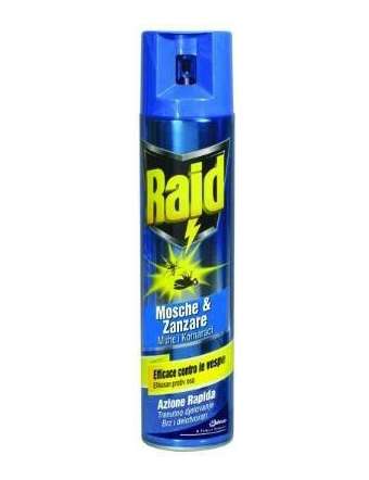 RAID MOSCHE ZANZARE SPRAY BO ML 400