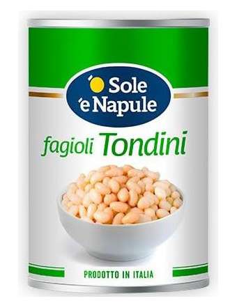 O SOLE 'E NAPULE FAG. TONDINI LATT. GR 500