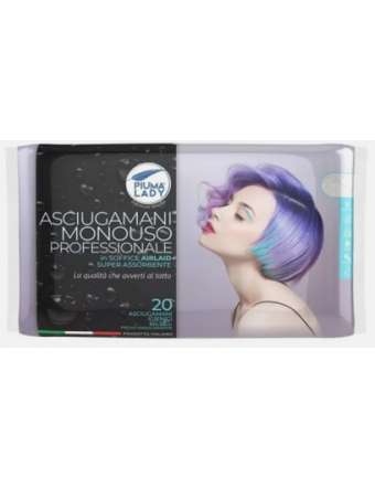 PIUMA LADY ASCIUGAMANO MONOUSO PZ20