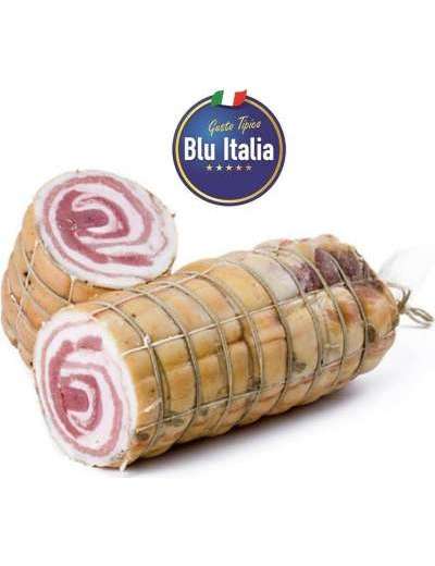 BLU ITALIA PANCETTA ARROTOLATA 1/2 SV GR 1700