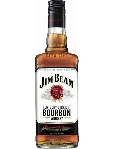 JIM BEAM WHISKY BOURBON LT 1