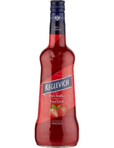 VODKA KEGLEVICH 18% FRAGOLA 70 CL