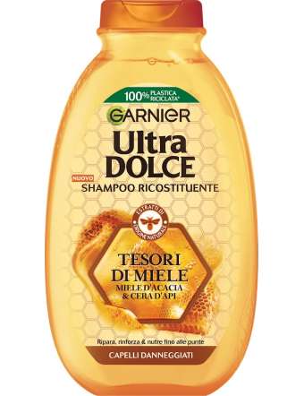 ULTRA DOLCE SHAMPO TESORI DI MIELE ML 250