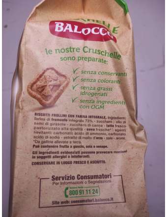 CRUSCHELLE CLASSIQUE BALOCCO GR 700