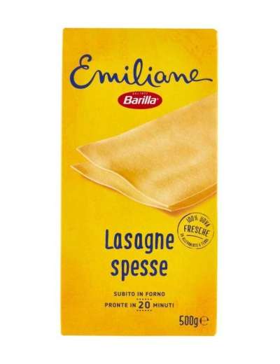 BARILLA UOVO LASAGNE GR 500