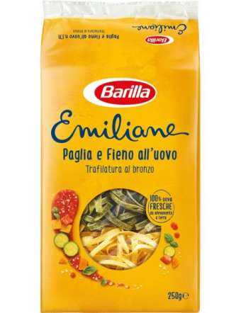 BARILLA UOVO PAGLIA E FIENO EMILIANE GR 250