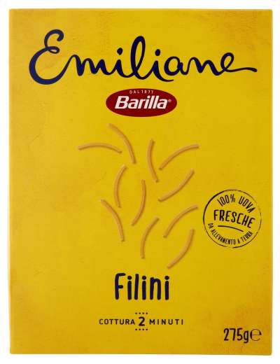 BARILLA UOVO FILINI PASTA DI SEMOLA GR 275