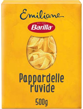 BARILLA UOVO PAPPARDELLE EMILIANE NIDI GR 500
