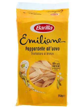 BARILLA UOVO PAPPARDELLE EMILIANE MATA GR 250
