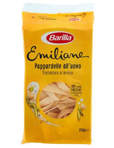 BARILLA UOVO PAPPARDELLE EMILIANE MATA GR 250