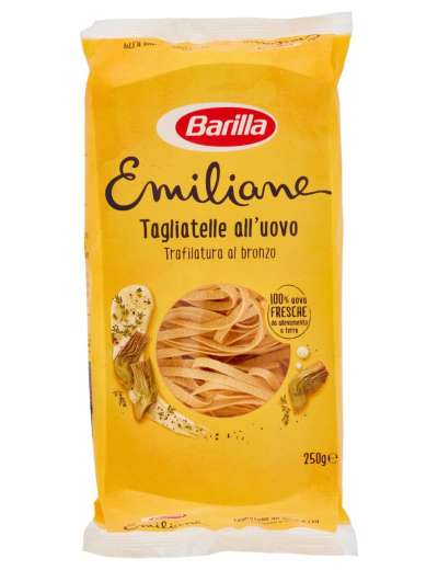 BARILLA UOVO TAGLIATELLE EMILIANE MATA GR 250