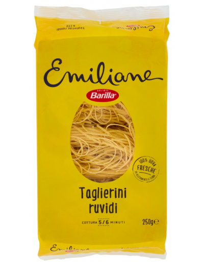 BARILLA UOVO TAGLIERINI EMILIANE MATA GR 250