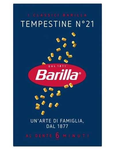 BARILLA N21 TEMPESTINE GR 500