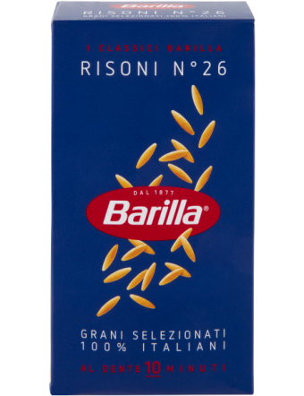 BARILLA N26 RISONI GR 500