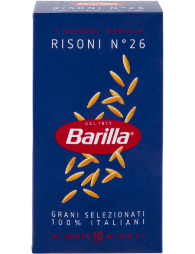 BARILLA N26 RISONI GR 500