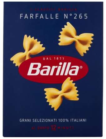BARILLA N265 FARFALLE GR 500