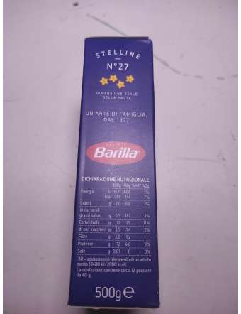 BARILLA N27 STELLINE GR 500