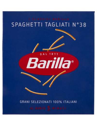 BARILLA N38 SPAGHETTI TAGLIATI GR 500