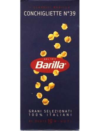 BARILLA N39 CONCHIGLIETTE GR 500