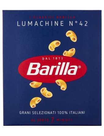 BARILLA N42 LUMACHINE GR 500