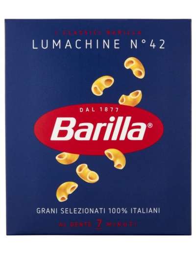 BARILLA N42 LUMACHINE GR 500
