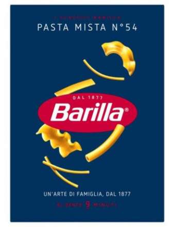 BARILLA N54 PASTA MISTA GR 500