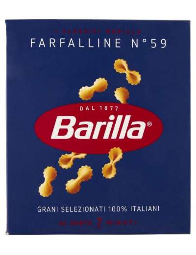BARILLA N59 FARFALLINE GR 500