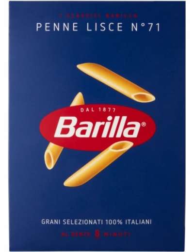 BARILLA N71 PENNE LISCE GR 500