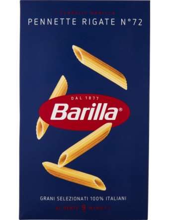 BARILLA N72 PENNETTE RIGATE GR 500
