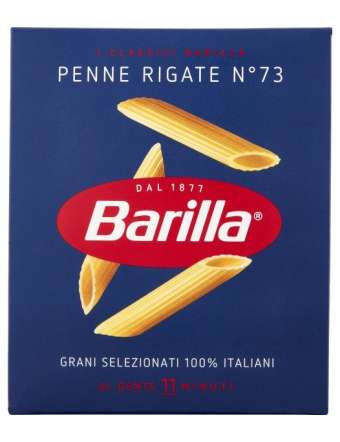 BARILLA N73 PENNE RIGATE GR 500