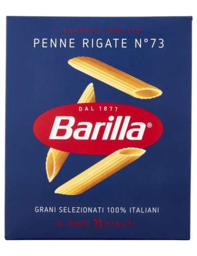 BARILLA N73 PENNE RIGATE GR 500