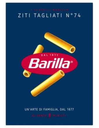 BARILLA N74 ZITI TAGLIATI GR 500