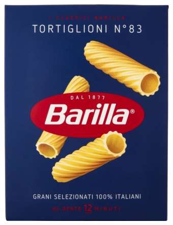 BARILLA N83 TORTIGLIONI GR 500