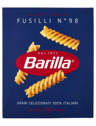 BARILLA N98 FUSILLI GR 500