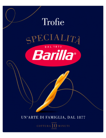 BARILLA BLU TROFIE LIGURI SPECIALITA' GR 500