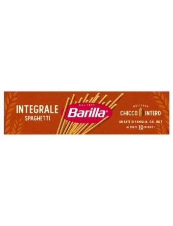 BARILLA SPAGHETTI PASTA INTEGRALE GR 500