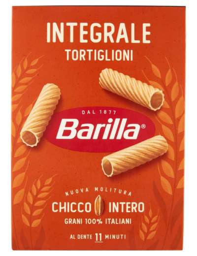BARILLA TORTIGLIONI PASTA INTEGRALE ASTUCCIATO GR 500