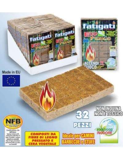 FATIGATI ACCENDIFUOCO ECOLOGICO X32 PZ