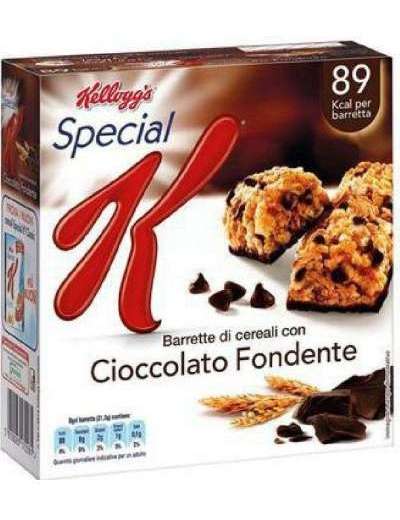 SPECIAL K BARRETTE FONDENTE KELLOGG GR 129