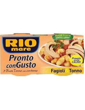 RIO MARE CONGUSTO TONNO E FAGIOLI 2X160 GR 320