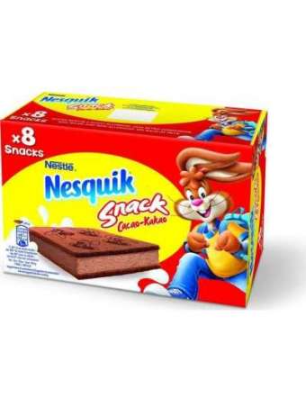 NESQUIK SNACK CACAO 8X26 GR 208