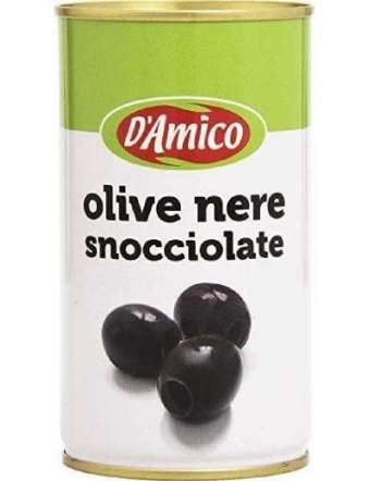 D'AMICO OLIVE NERE DENOCCIOLATE GR 350