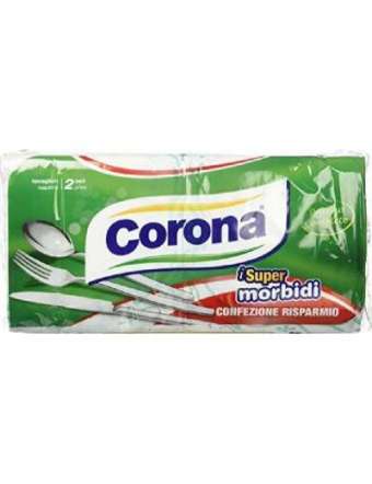 CORONA TOVAGLIOLI DOPPIO VELO 33 X 31 PZ 90