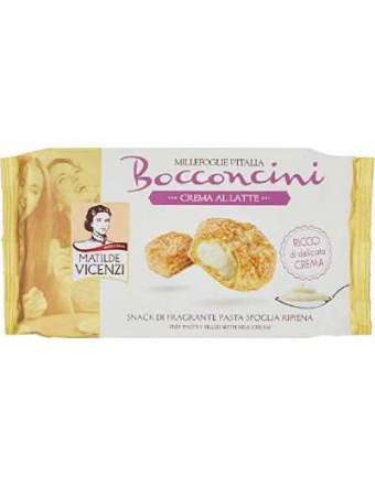VICENZI BOCCONCINI CREMA A LATTE GR 100