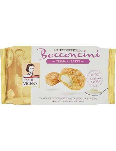 VICENZI BOCCONCINI CREMA A LATTE GR 100