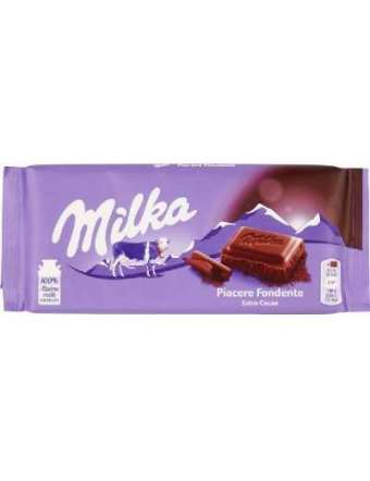 MILKA CIOCCOLATO EXTRA CACAO TAVOLETTA GR 100