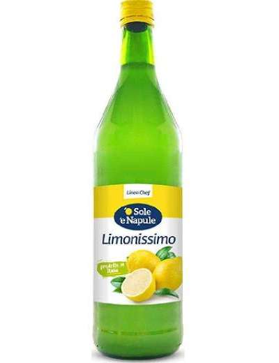 O' SOLE 'E NAPULE SUCCO LIMONE VETRO LT 1