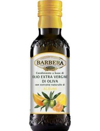 BARBERA OLIO EXTRA VERGINE AROMATIZZATO AGLI AGRUMI DI SICILIA ML 250